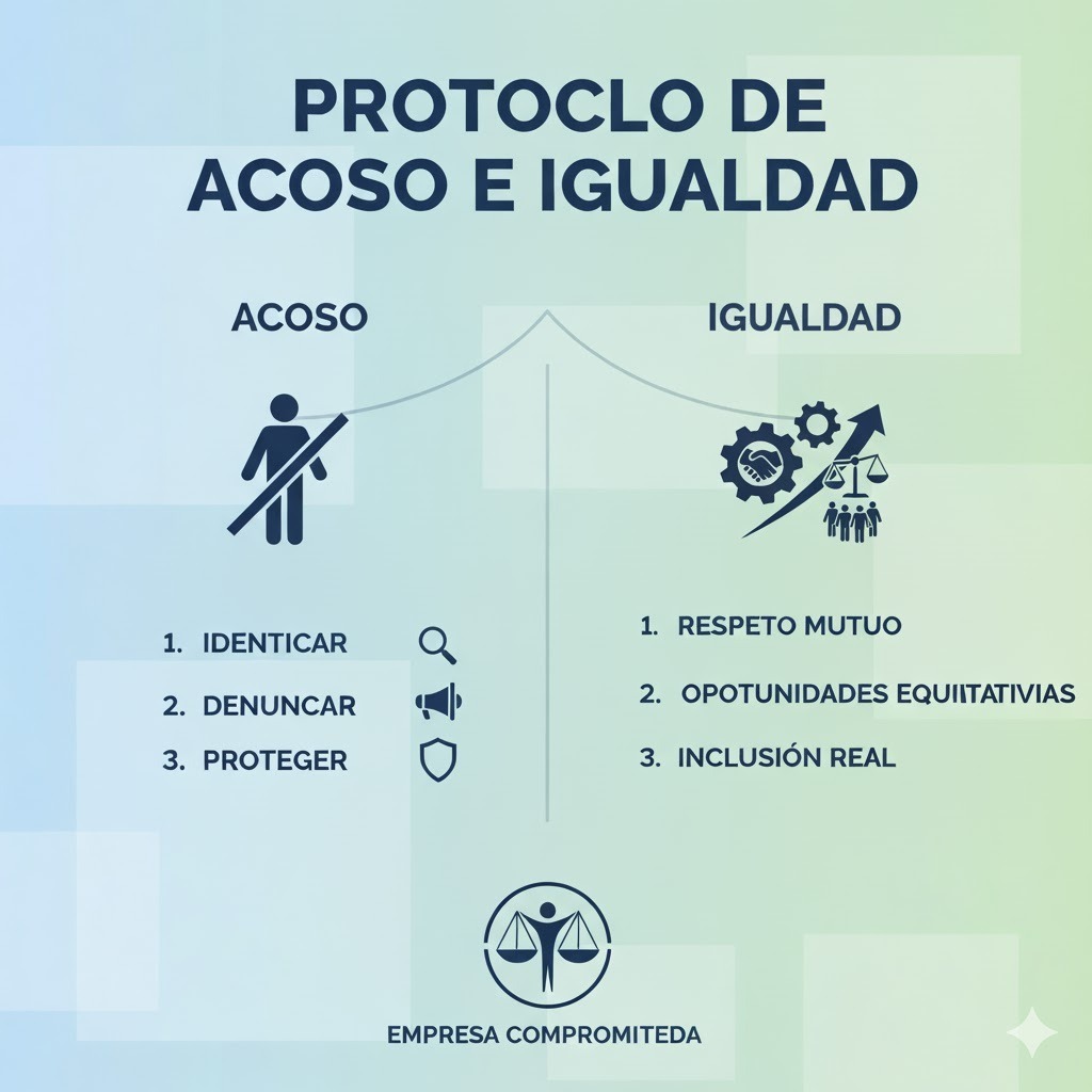 Protocolo de Acoso Laboral e importancia del Plan de Igualdad dentro de la empresa